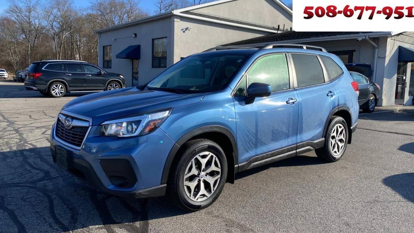 SUBARU FORESTER 2019 JF2SKAGC0KH556968 image