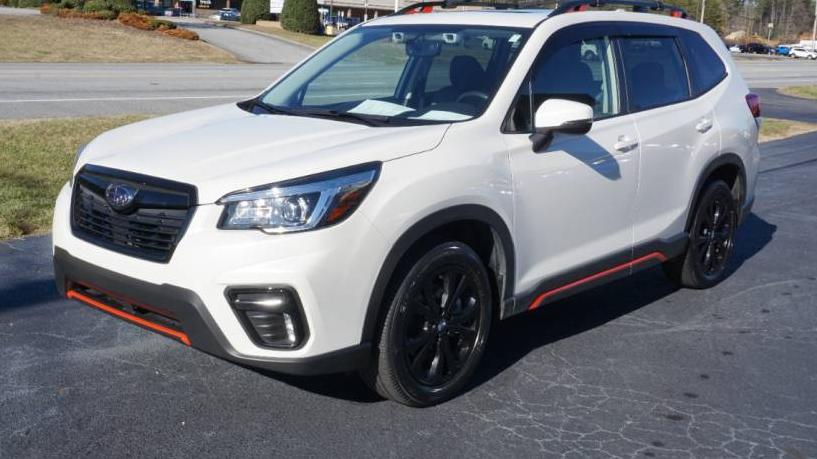 SUBARU FORESTER 2019 JF2SKAKC1KH460032 image