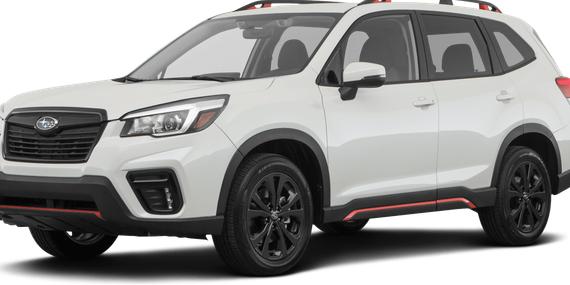 SUBARU FORESTER 2019 JF2SKAPC8KH522647 image