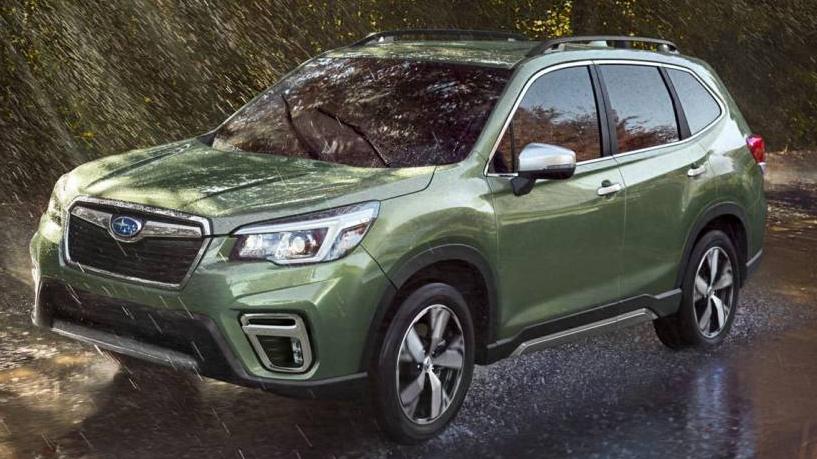 SUBARU FORESTER 2019 JF2SKAPC6KH574455 image