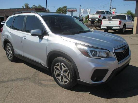SUBARU FORESTER 2019 JF2SKAEC2KH429657 image