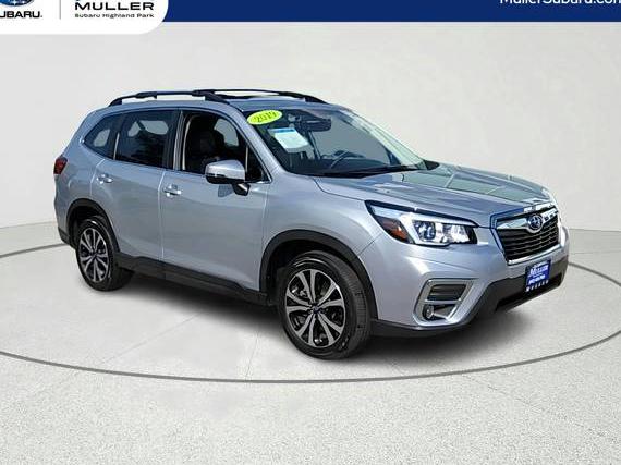 SUBARU FORESTER 2019 JF2SKAUC7KH478385 image
