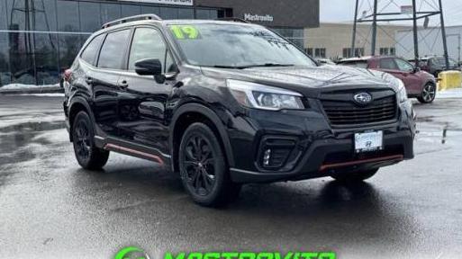 SUBARU FORESTER 2019 JF2SKAKCXKH534953 image