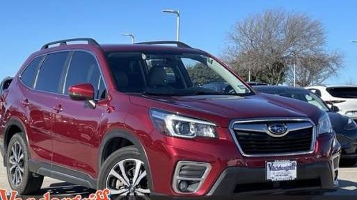 SUBARU FORESTER 2019 JF2SKASC2KH534686 image