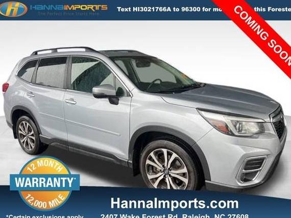 SUBARU FORESTER 2019 JF2SKAUC6KH529083 image