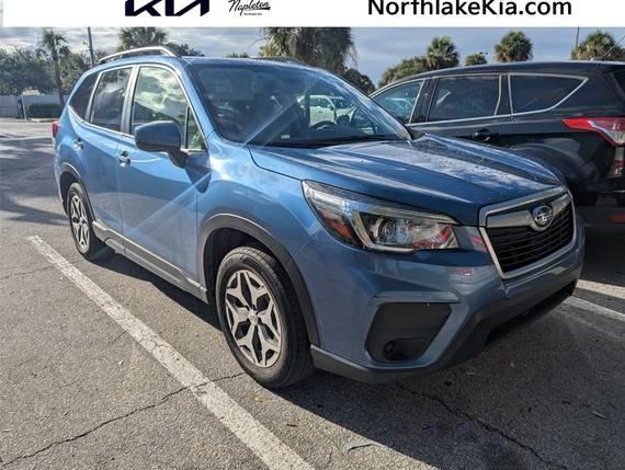SUBARU FORESTER 2019 JF2SKAGC7KH435905 image