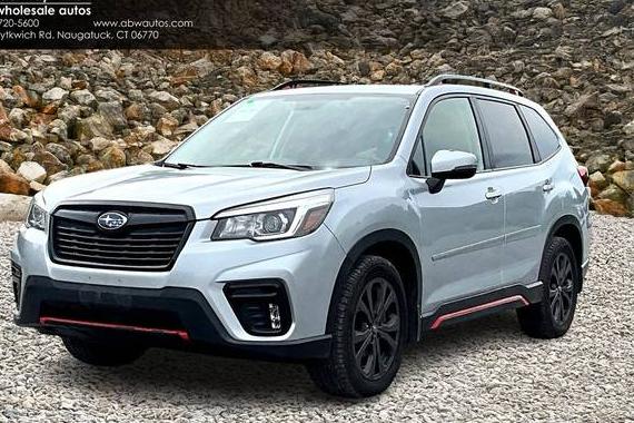 SUBARU FORESTER 2019 JF2SKAPC9KH435422 image
