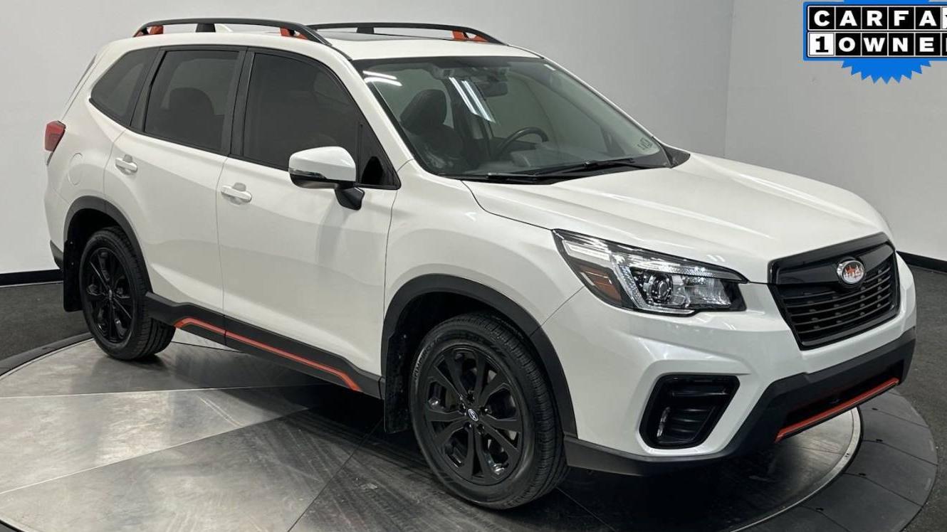 SUBARU FORESTER 2019 JF2SKAPC1KH476921 image