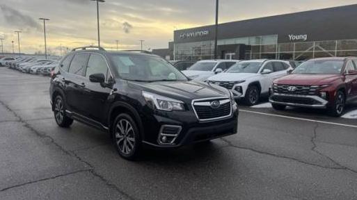 SUBARU FORESTER 2019 JF2SKASC6KH584832 image