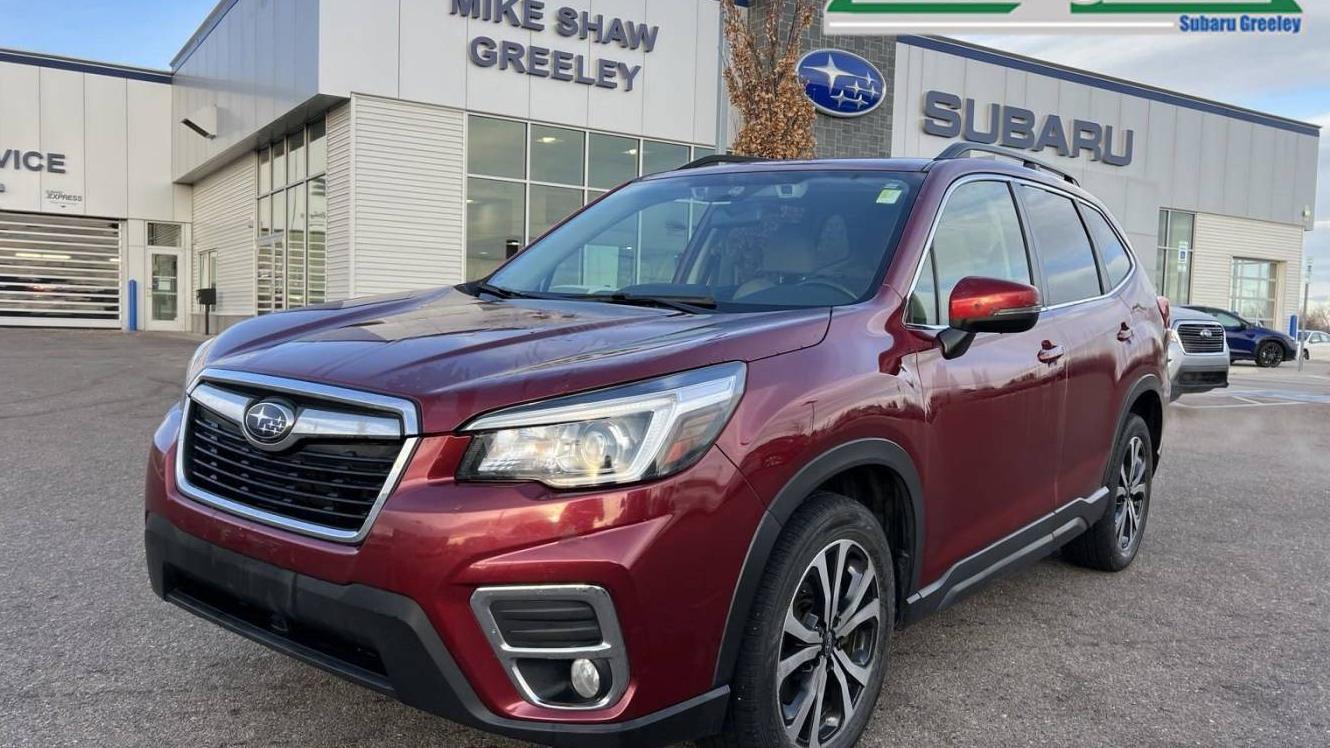 SUBARU FORESTER 2019 JF2SKASC0KH535268 image