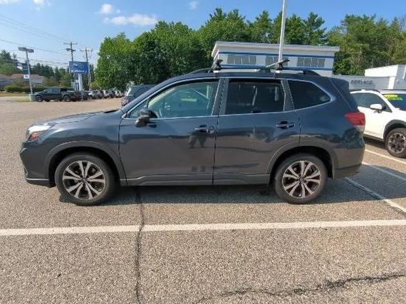 SUBARU FORESTER 2019 JF2SKASC1KH527194 image