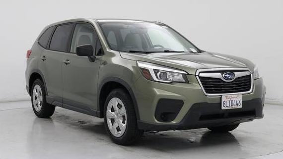 SUBARU FORESTER 2019 JF2SKAAC0KH520495 image