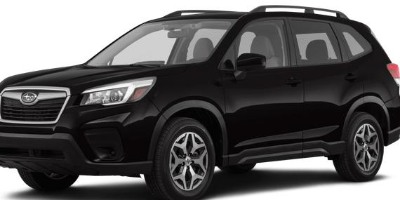 SUBARU FORESTER 2019 JF2SKAGC0KH514171 image