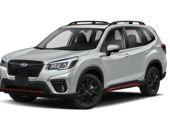 SUBARU FORESTER 2019 JF2SKAPC3KH533684 image