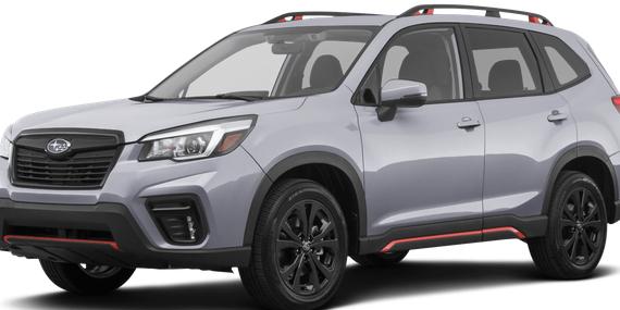 SUBARU FORESTER 2019 JF2SKAJC1KH445256 image