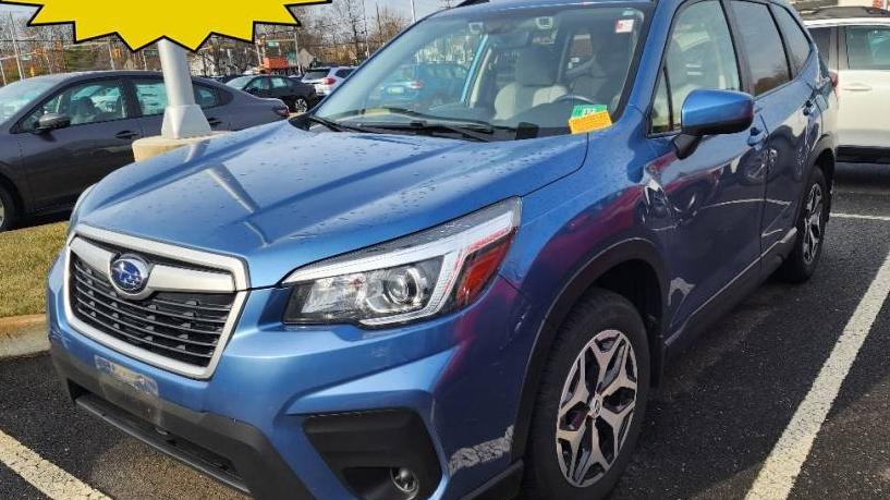 SUBARU FORESTER 2019 JF2SKAEC7KH446535 image