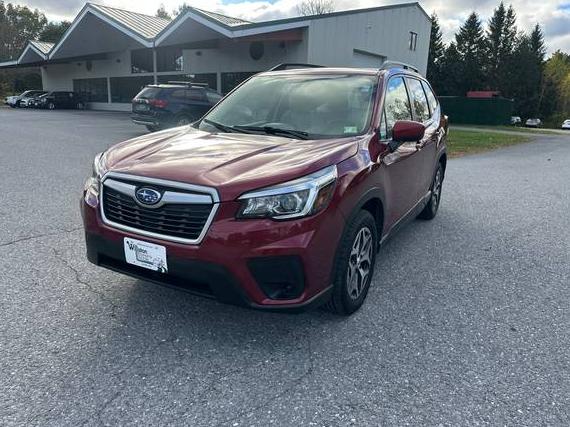 SUBARU FORESTER 2019 JF2SKAGC7KH525037 image