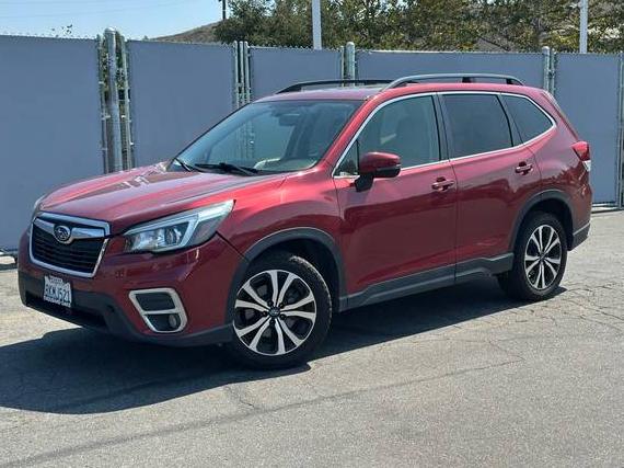 SUBARU FORESTER 2019 JF2SKAUC2KH545782 image