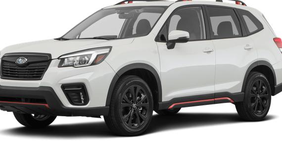 SUBARU FORESTER 2019 JF2SKAKC2KH461948 image