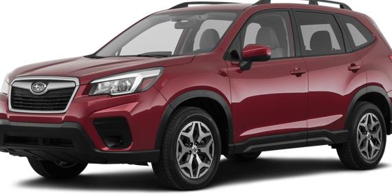 SUBARU FORESTER 2019 JF2SKAGC5KH570784 image