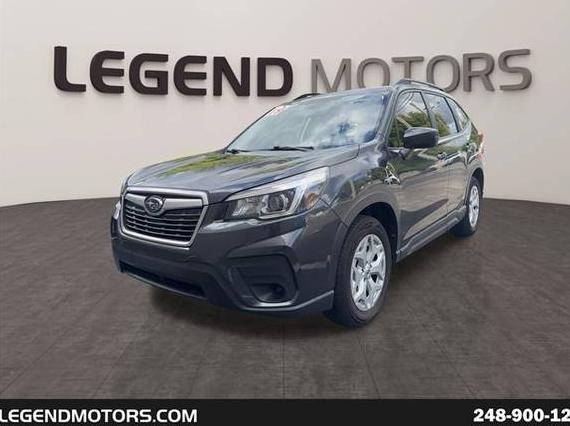 SUBARU FORESTER 2019 JF2SKAGCXKH511536 image