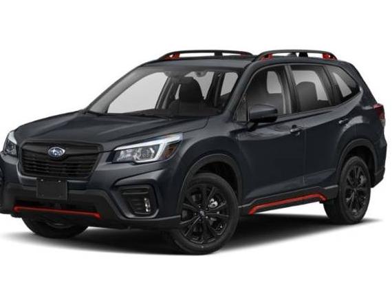 SUBARU FORESTER 2019 JF2SKAJC5KH521173 image