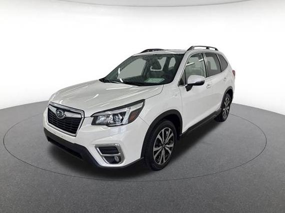 SUBARU FORESTER 2019 JF2SKAUC3KH583165 image