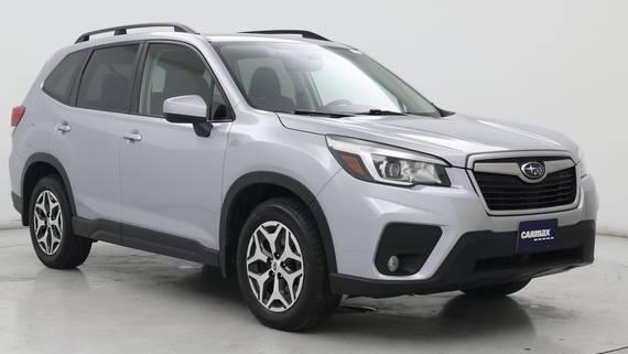 SUBARU FORESTER 2019 JF2SKAGC5KH412784 image