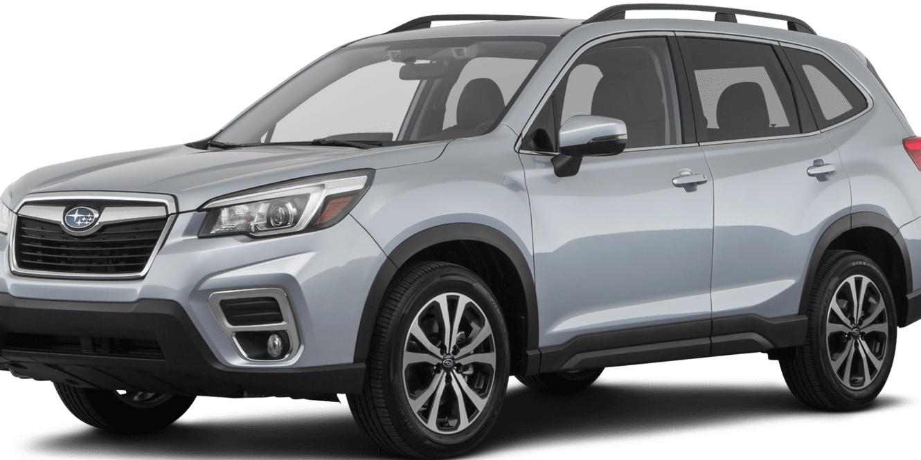 SUBARU FORESTER 2019 JF2SKASC4KH560724 image