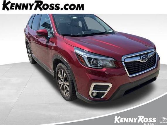 SUBARU FORESTER 2019 JF2SKAUCXKH429536 image