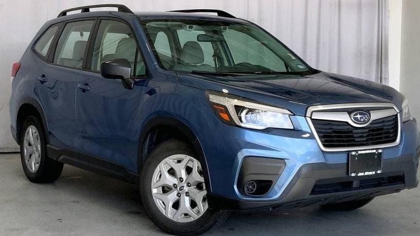 SUBARU FORESTER 2019 JF2SKACCXKH420966 image