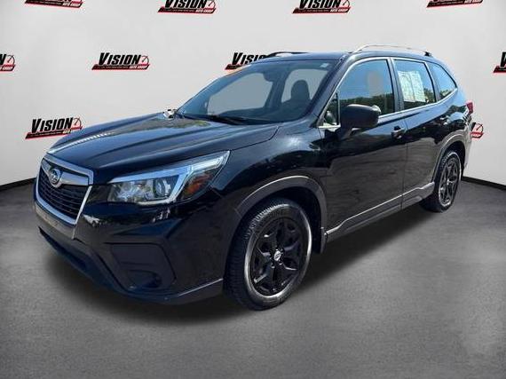 SUBARU FORESTER 2019 JF2SKACC0KH582282 image