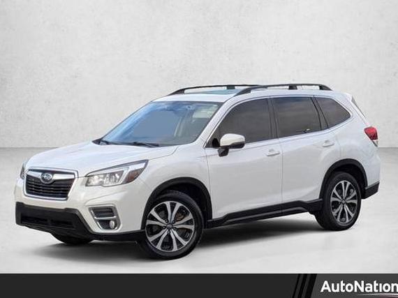 SUBARU FORESTER 2019 JF2SKAUC4KH533696 image