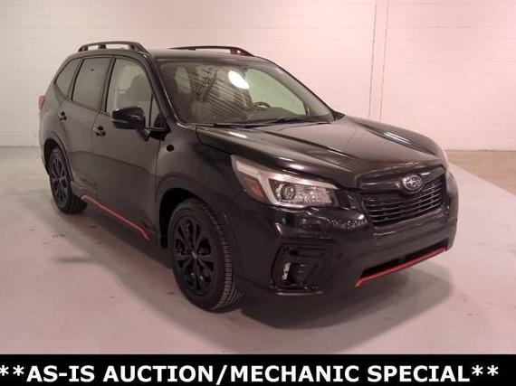 SUBARU FORESTER 2019 JF2SKAJCXKH551074 image