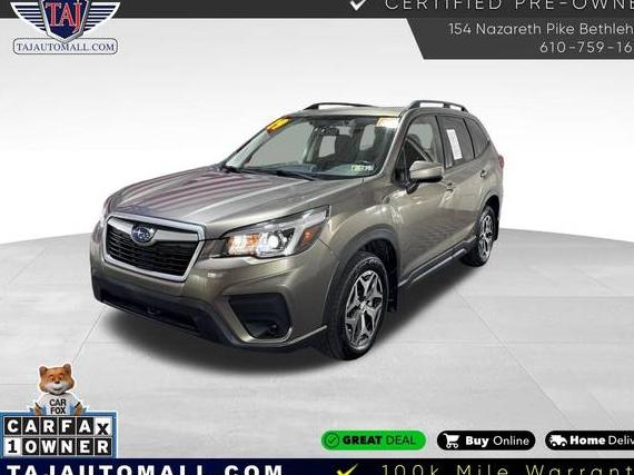 SUBARU FORESTER 2019 JF2SKAEC3KH445723 image