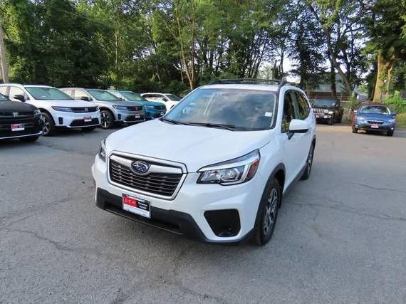 SUBARU FORESTER 2019 JF2SKAGCXKH476982 image