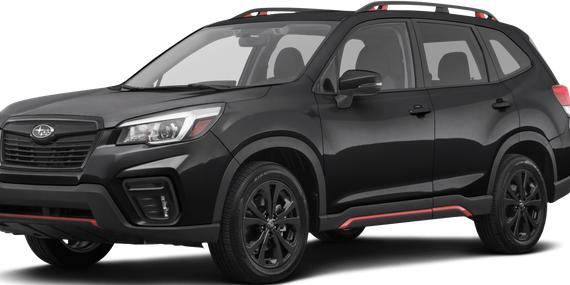 SUBARU FORESTER 2019 JF2SKAJC1KH522255 image