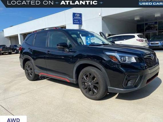 SUBARU FORESTER 2019 JF2SKAPC8KH430020 image