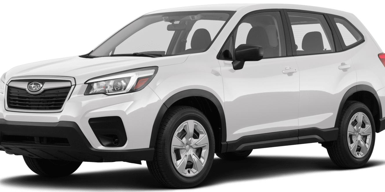 SUBARU FORESTER 2019 JF2SKACC7KH466917 image