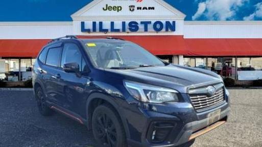 SUBARU FORESTER 2019 JF2SKAJC2KH505562 image