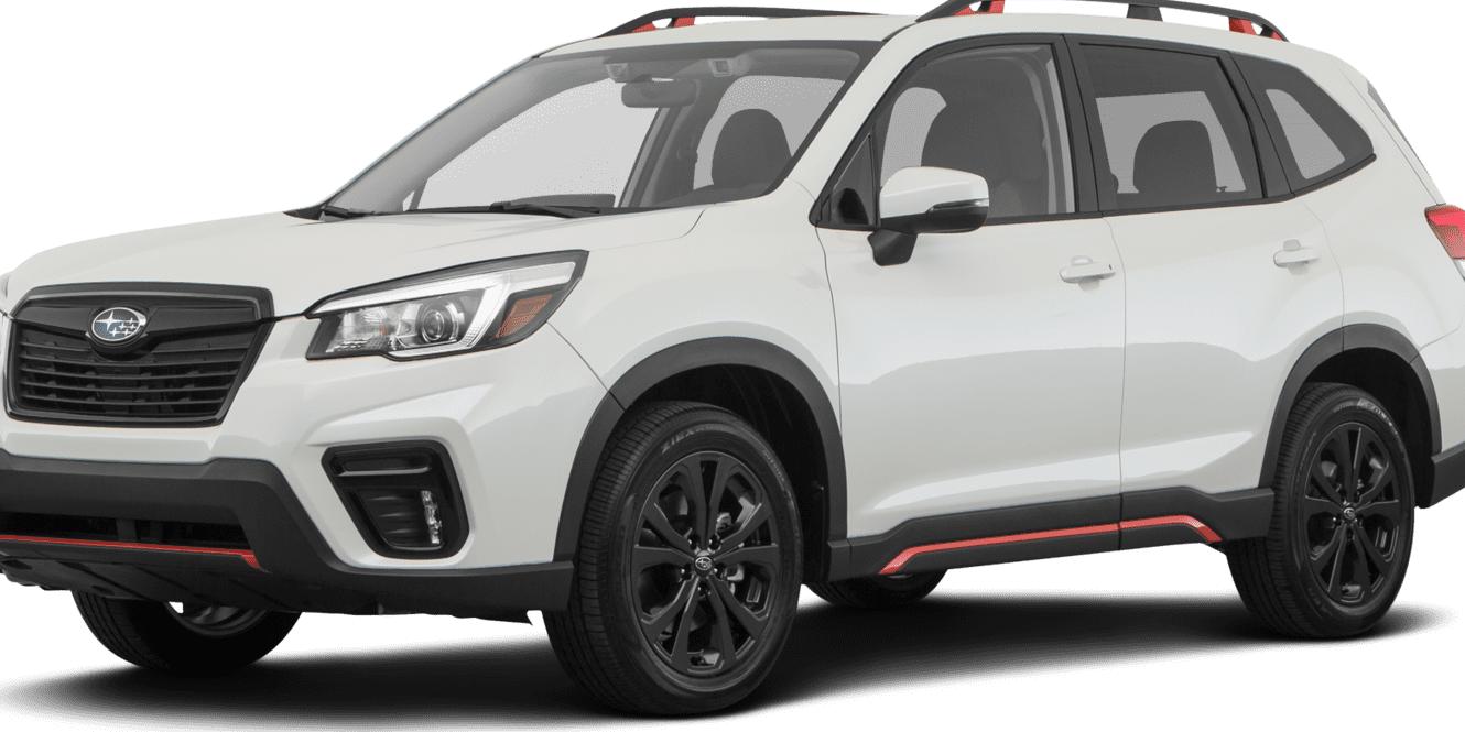 SUBARU FORESTER 2019 JF2SKAKC8KH457855 image