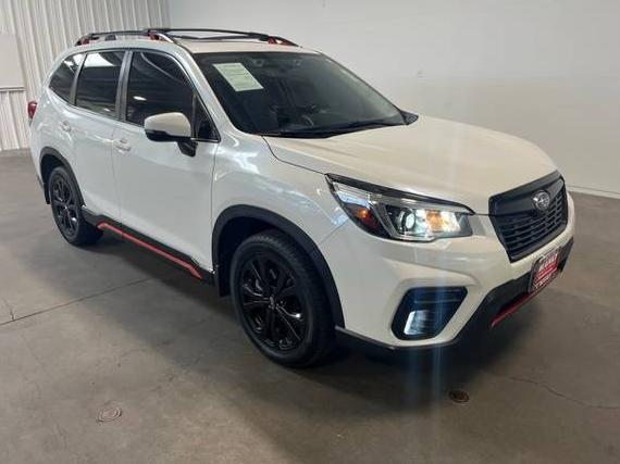 SUBARU FORESTER 2019 JF2SKAKC3KH457889 image