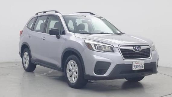 SUBARU FORESTER 2019 JF2SKACC7KH402389 image