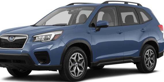 SUBARU FORESTER 2019 JF2SKAEC3KH542839 image
