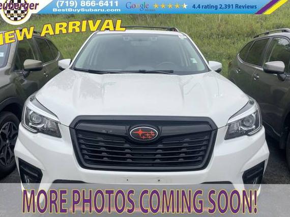 SUBARU FORESTER 2019 JF2SKAPC7KH475482 image
