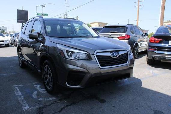 SUBARU FORESTER 2019 JF2SKAGC3KH517792 image