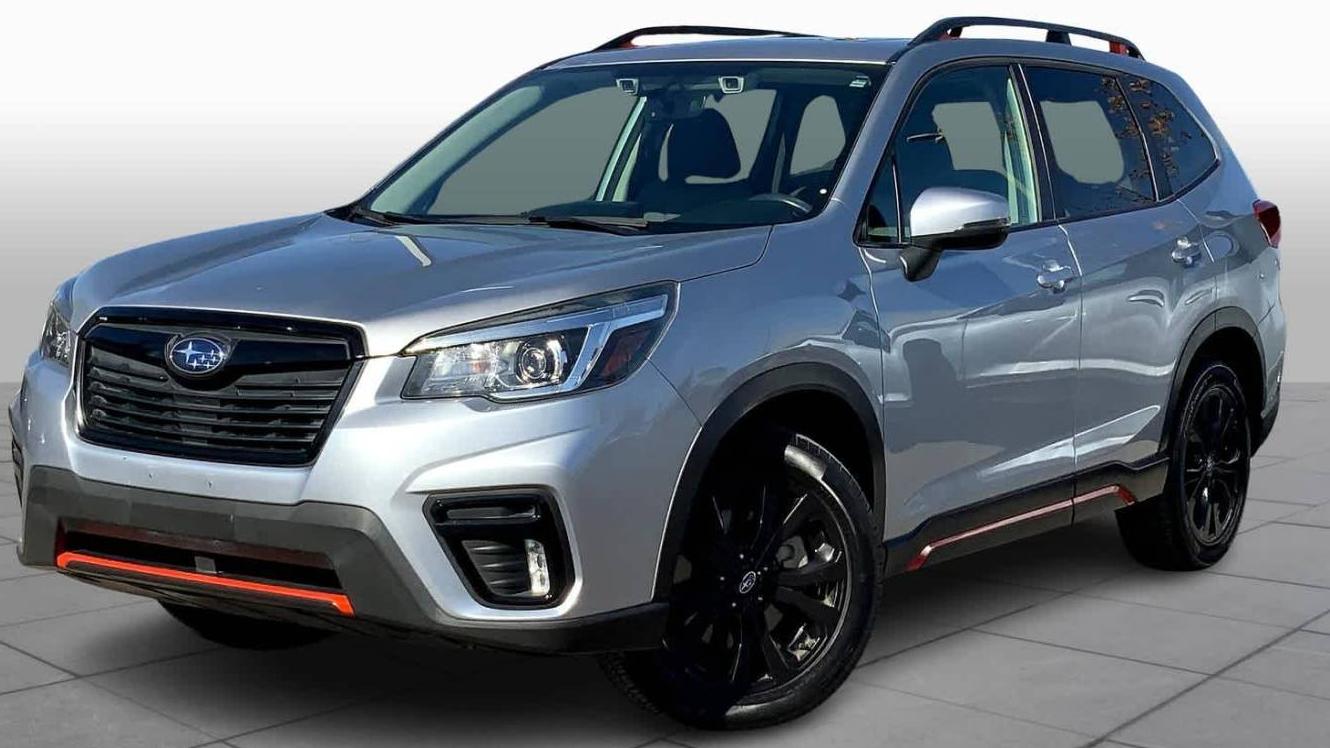 SUBARU FORESTER 2019 JF2SKAKC7KH564377 image