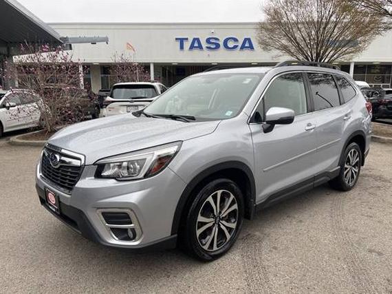 SUBARU FORESTER 2019 JF2SKAUC7KH452451 image