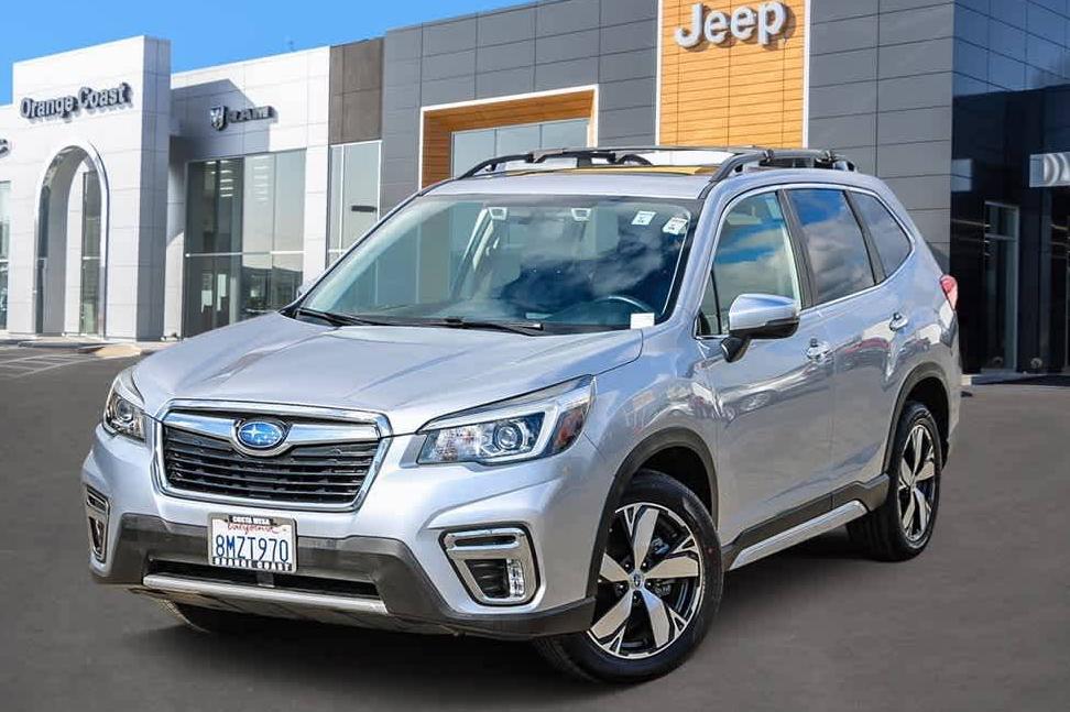 SUBARU FORESTER 2019 JF2SKAWC4KH545778 image