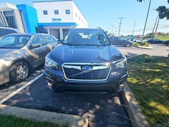 SUBARU FORESTER 2019 JF2SKAUC6KH554663 image